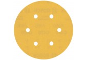BOSCH EXPERT C470 Schleifpapier mit 6 Löchern, 150 mm, G 400, 50-tlg. 2608900925