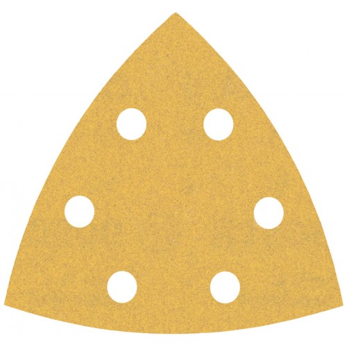 BOSCH EXPERT C470 Schleifpapier für Deltaschleifer, 93 mm, G 180, 50 Stück 2608900931