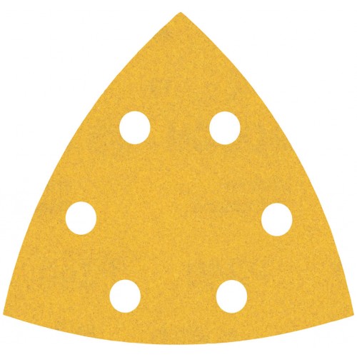 BOSCH EXPERT C470 Schleifpapier für Deltaschleifer, 93 mm, G 240, 50 Stück 2608900932