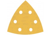 BOSCH EXPERT C470 Schleifpapier für Deltaschleifer, 93 mm, G 400, 50 Stück 2608900934
