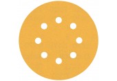 BOSCH EXPERT C470 Schleifpapier mit 8 Löchern, 125 mm, G 220, 50-tlg. 2608901121