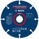 BOSCH EXPERT Carbide Multi Wheel Trennscheibe, 125 mm, 22,23 mm 2608901189