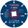 BOSCH EXPERT Carbide Multi Wheel X-LOCK Trennscheibe, 125 mm, 22,23 mm 2608901193