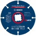 BOSCH EXPERT Carbide Multi Wheel X-LOCK Trennscheibe, 125 mm, 22,23 mm 2608901193