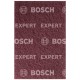 BOSCH EXPERT N880 Vliespad zum Handschleifen, 152 x 229 mm, mittleres AlOx 2608901214