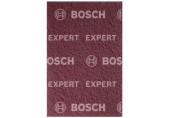 BOSCH EXPERT N880 Vliespad zum Handschleifen, 152 x 229 mm, sehr feines AlOx 2608901215