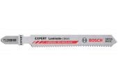BOSCH EXPERT ‘Laminate Clean’ T128 BHM Stichsägeblatt, 3 Stück 2608901707