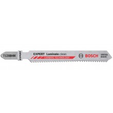 BOSCH EXPERT ‘Laminate Clean’ T128 BHM Stichsägeblatt, 3 Stück 2608901707