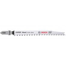 BOSCH EXPERT 'Wood 2-side clean' T 308 B Stichsägeblatt, 2 Stück 2608901711