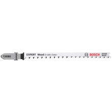 BOSCH EXPERT 'Wood 2-side clean' T 308 BO Stichsägeblatt, 2 Stück 2608901712