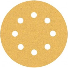 BOSCH Schleifpapier C470, 125 mm, P80 2608901721
