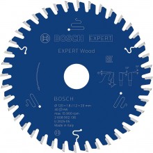 Bosch Kreissägeblatt Expert for Wood, 120 × 1,8/1,2 × 20 mm, T40 2608902136