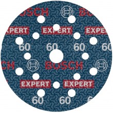 BOSCH EXPERT O780 Folienschleifscheibe, 125 mm, G60 2608902399