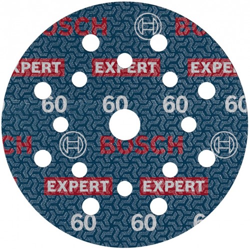 BOSCH EXPERT O780 Folienschleifscheibe, 125 mm, G60 2608902399