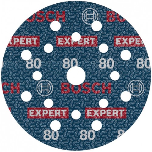 BOSCH EXPERT O780 Folienschleifscheibe, 125 mm, G80 2608902400