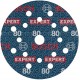 BOSCH EXPERT O780 Folienschleifscheibe, 125 mm, G80 2608902417