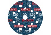 BOSCH EXPERT O780 Folienschleifscheibe, 125 mm, G120 2608902401