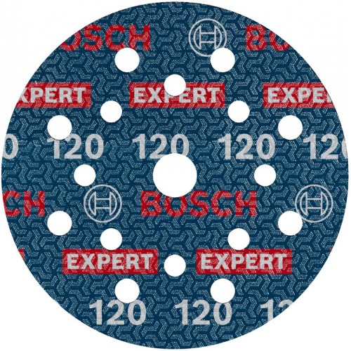 BOSCH EXPERT O780 Folienschleifscheibe, 125 mm, G120 2608902401