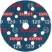 BOSCH EXPERT O780 Folienschleifscheibe, 125 mm, G120 2608902401