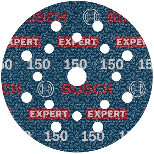 BOSCH EXPERT O780 Folienschleifscheibe, 125 mm, G150 2608902419