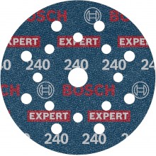 BOSCH EXPERT O780 Folienschleifscheibe, 125 mm, G240 2608902404