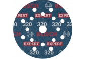 BOSCH EXPERT O780 Folienschleifscheibe, 125 mm, G320 2608902405