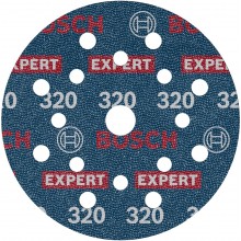 BOSCH EXPERT O780 Folienschleifscheibe, 125 mm, G320 2608902405
