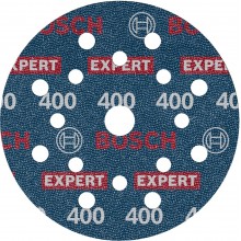 BOSCH EXPERT O780 Folienschleifscheibe, 125 mm, G400 2608902406