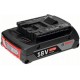 BOSCH GBA 18V 2.0Ah PROFESSIONAL Akku, 1600Z00036