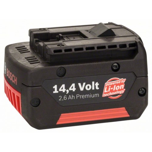 BOSCH GBA 14,4V 2,6 Ah M-C Einschubakkupack 2607336078