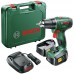 BOSCH PSR 1800 LI-2 Akku-Bohrschraueber (2x Aku) 06039A3121