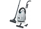 Bosch Serie 4 Staubsauger mit Beutel Weiß BGB38HYG1
