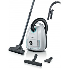 Bosch Serie 4 Staubsauger mit Beutel Weiß BGB38HYG1