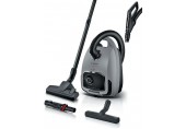 Bosch Serie 6 Beutelstaubsauger, Grau BGB6X330