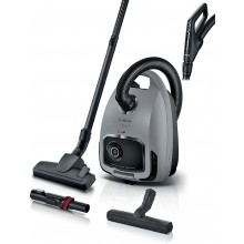 Bosch Serie 6 Beutelstaubsauger, Grau BGB6X330