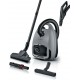 Bosch Serie 6 Beutelstaubsauger, Grau BGB6X330