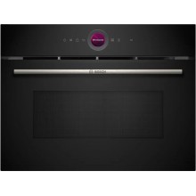 Bosch Serie 8 Einbau-Mikrowelle 60 x 45 cm Schwarz CEG732XB1