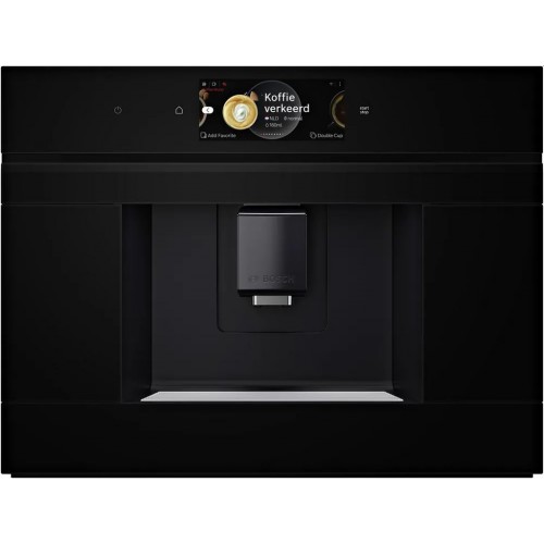 Bosch Serie 8 Einbau-Kaffeevollautomat Schwarz CTL7181B0