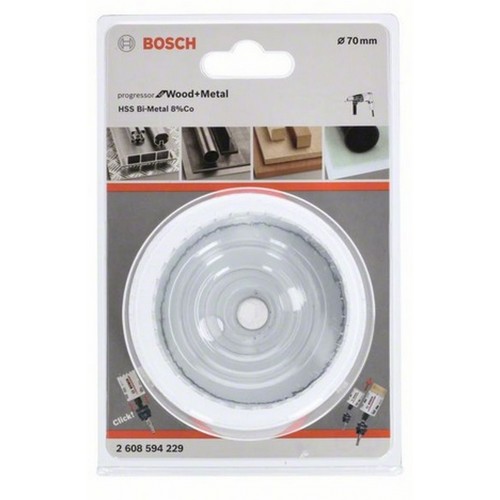 BOSCH Lochsäge Progressor for Wood and Metal, 70 mm 2608594229 BOSCH Lochsäge Progressor for Wood and Metal, 70 mm 2608594229