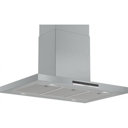 Bosch Serie 4 Inselhaube 90 cm Edelstahl DIB97IM50