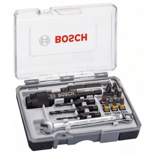 BOSCH Bohrerset 2in1 Drill & Drive 2607002786