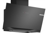 Bosch Serie 8 Wandesse 90 cm Klarglas schwarz bedruckt, Schwarz DWK91LT60