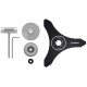 BOSCH Messersatz für Motorsense 3T F016800663