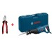 BOSCH GSA 1100 E Professional Säbelsäge + Wiha Kombinationszange 0615990K32