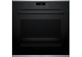 Bosch Serie 4 Einbau-Backofen 60 x 60 cm Schwarz HBA272BB3