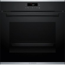 Bosch Serie 4 Einbau-Backofen 60 x 60 cm Schwarz HBA272BB3
