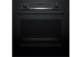 Bosch Serie 4 Einbau-Backofen 60 x 60 cm Schwarz HBA574BB3