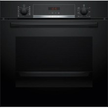 Bosch Serie 4 Einbau-Backofen 60 x 60 cm Schwarz HBA574BB3