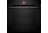 Bosch Serie 8 Einbau-Backofen 60 x 60 cm Schwarz HBG7341B1