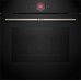 Bosch Serie 8 Einbau-Backofen 60 x 60 cm Schwarz HBG7341B1